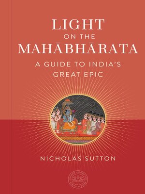 cover image of Understanding the Mahabharata
